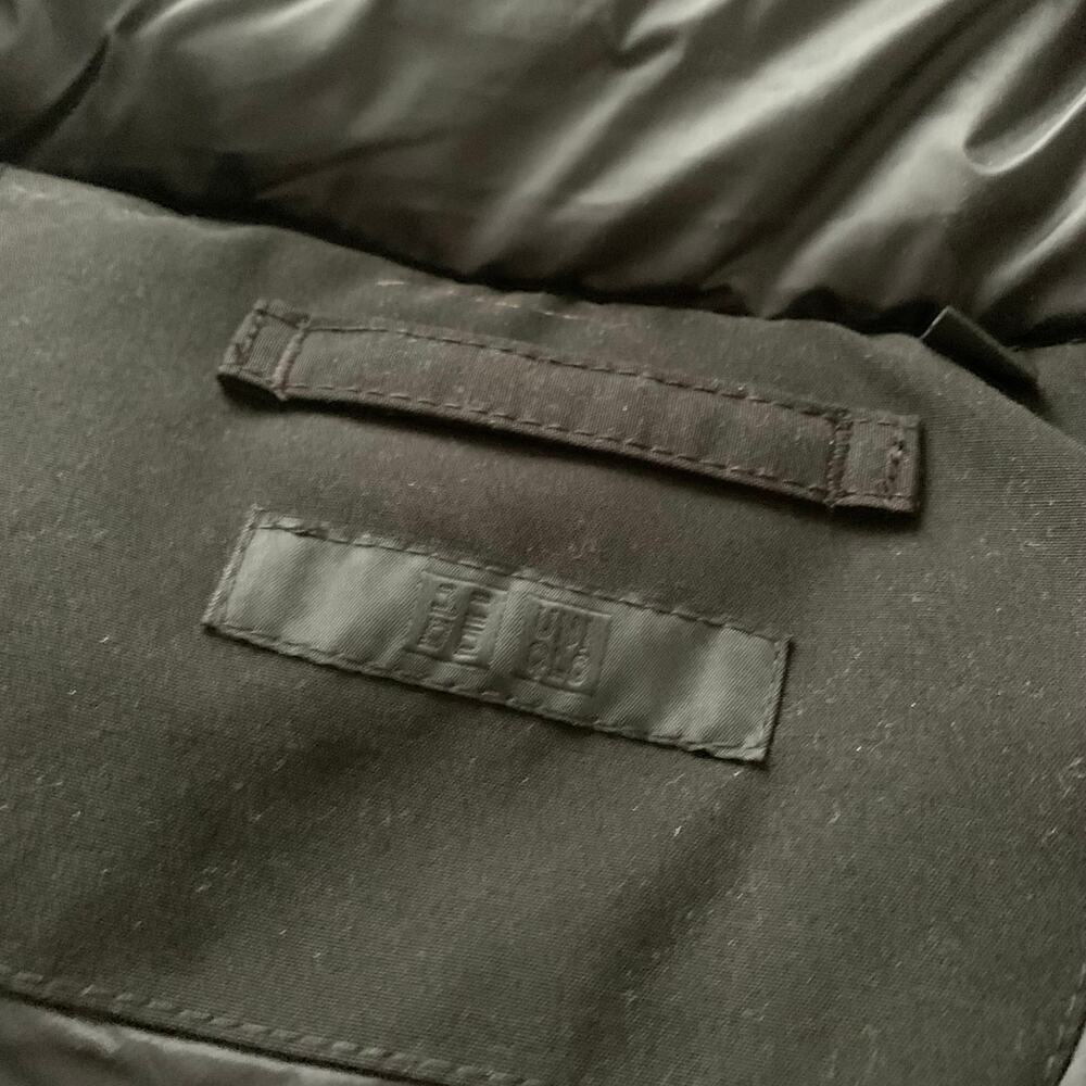 Uniqlo Ultra Warm Hybrid Down Coat in Black - Picture 8 of 14